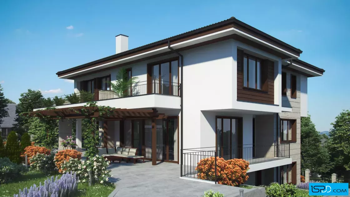 Проект на къща в гр. София