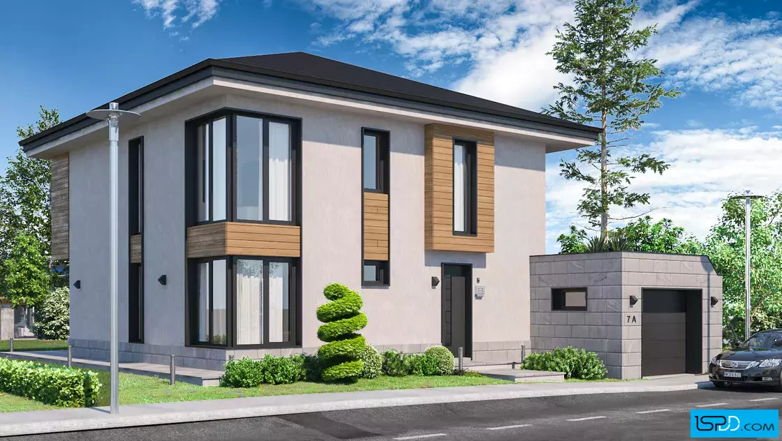 Проект на къща в гр. Самоков