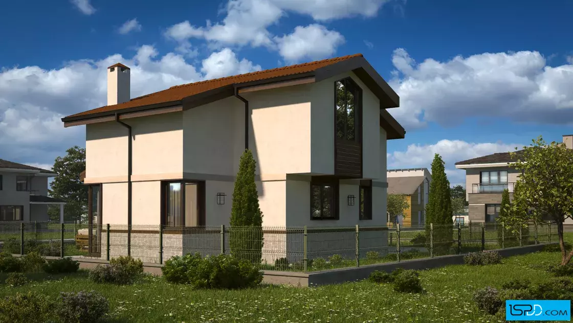 Проект на къща в гр. Костинброд