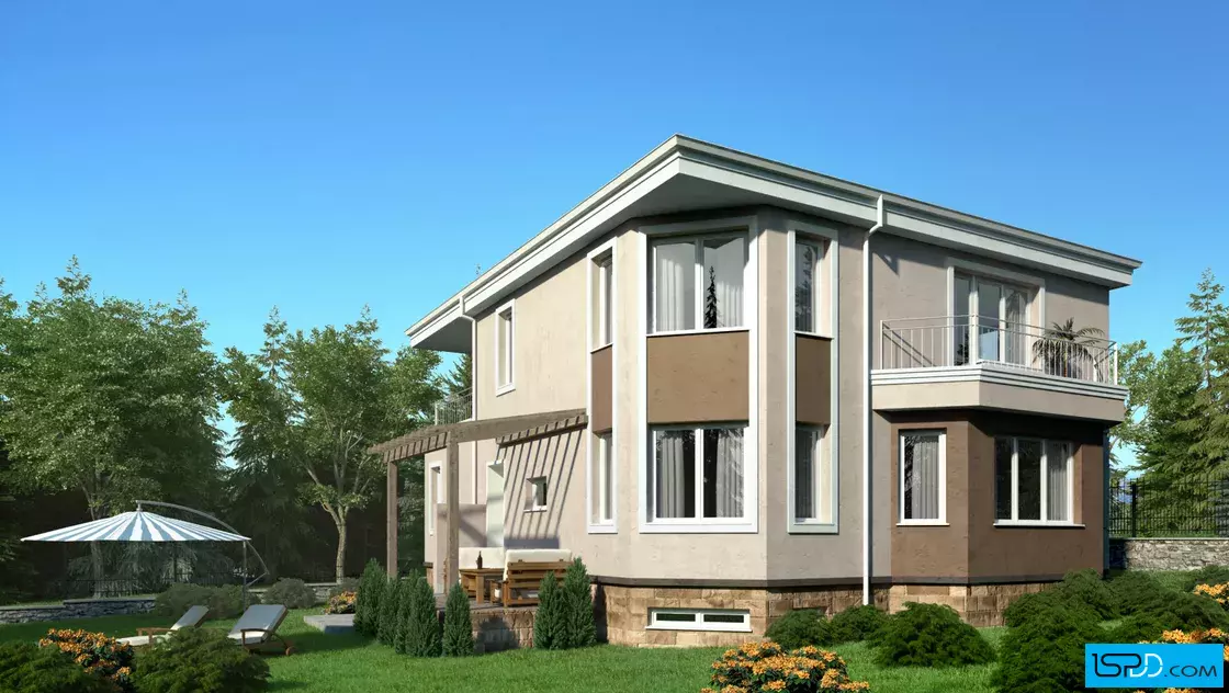 Проект на къща в с. Нови хан