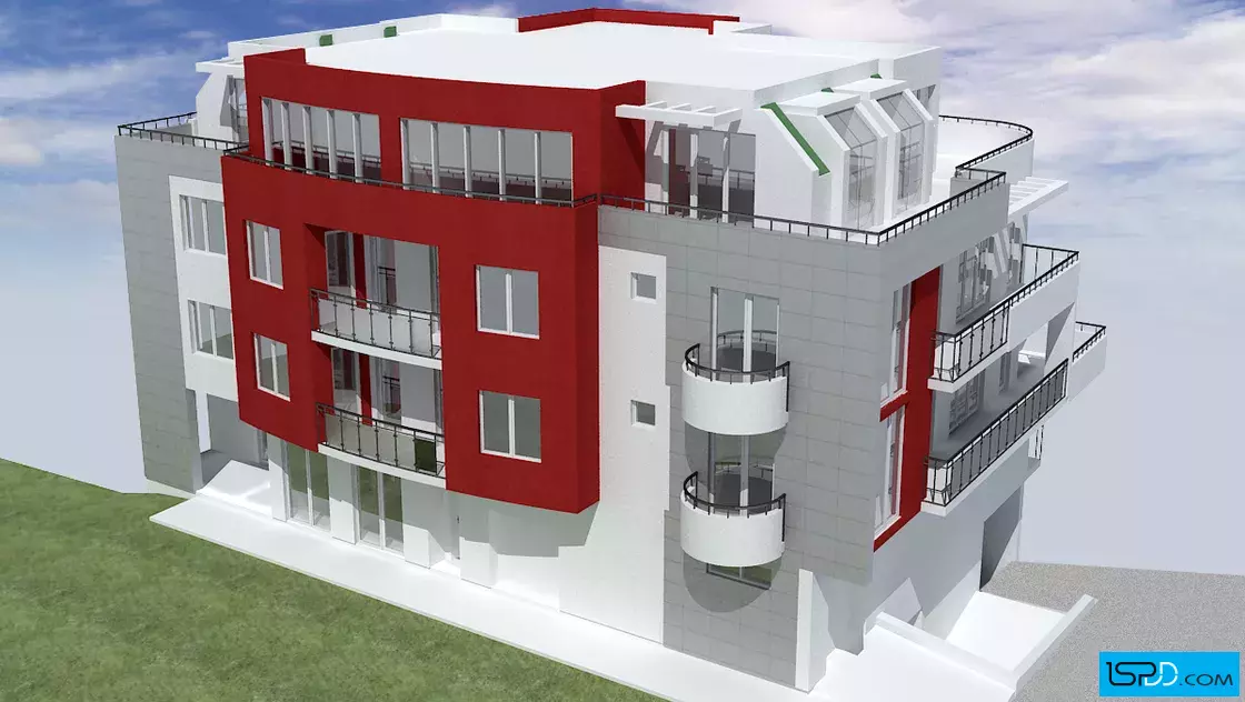 Жилищна сграда