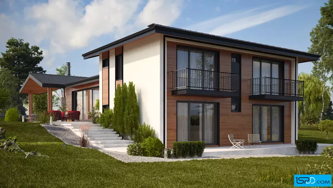 Проект на къща в с. Синеморец