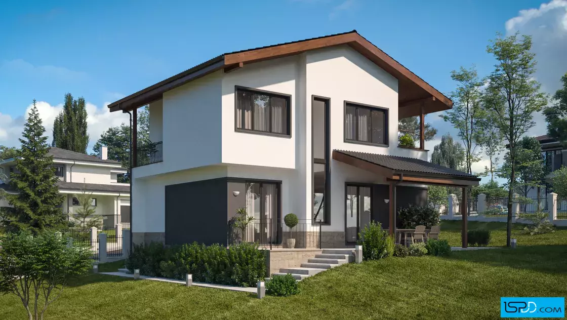 Проект на къща в с. Иваняне