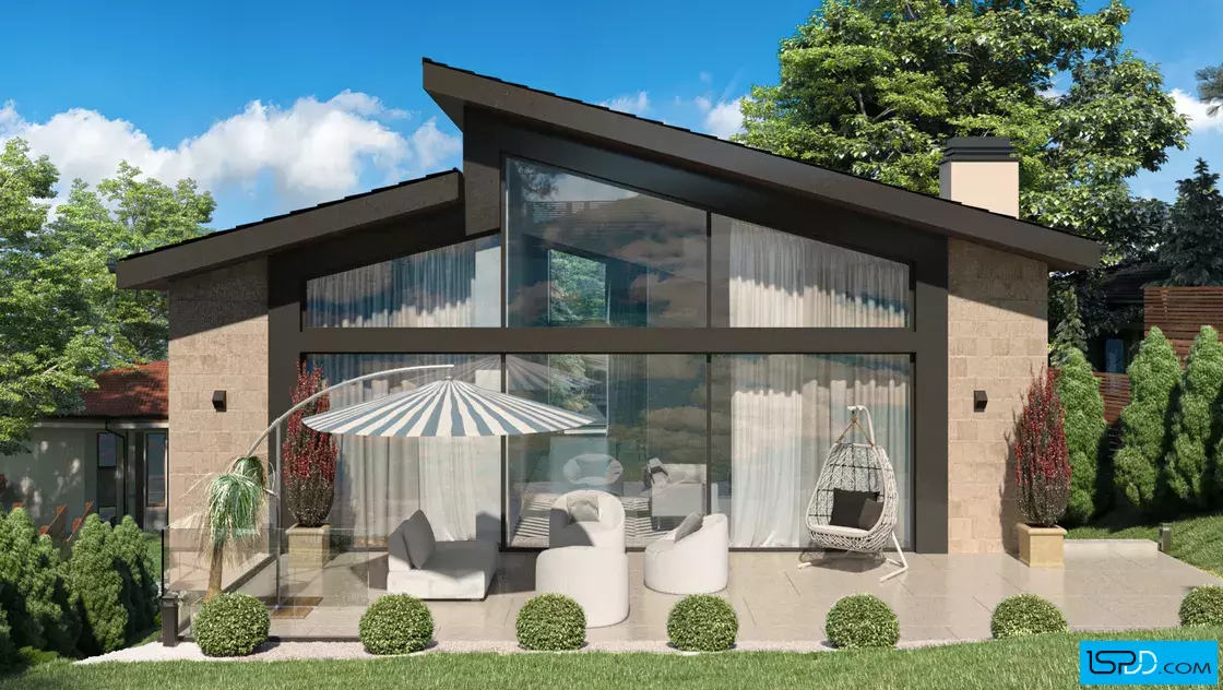 Проект на къща в гр. Банкя