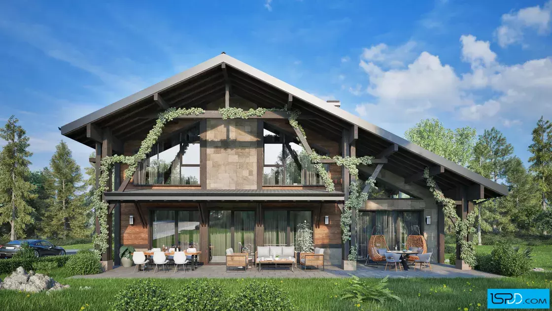 Проект на къща в гр. Банско