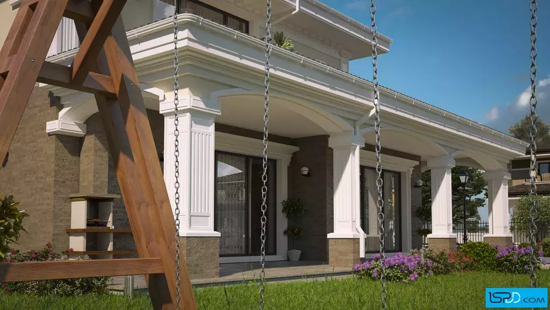 Проект на къща в гр. Харманли