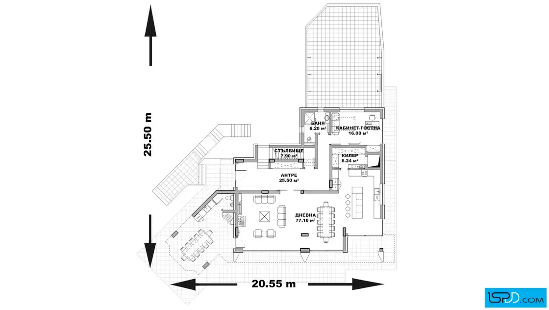 План на първи етаж