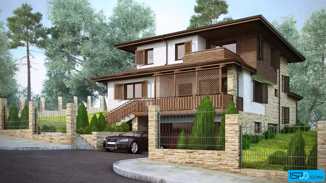 Еднофамилна къща в гр. София