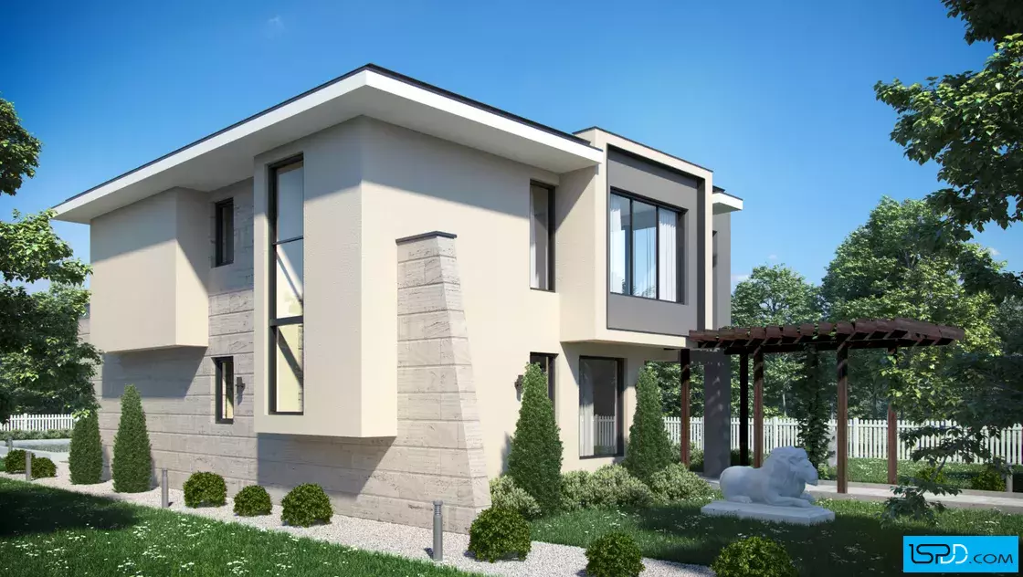 Готов проект на къща 23
