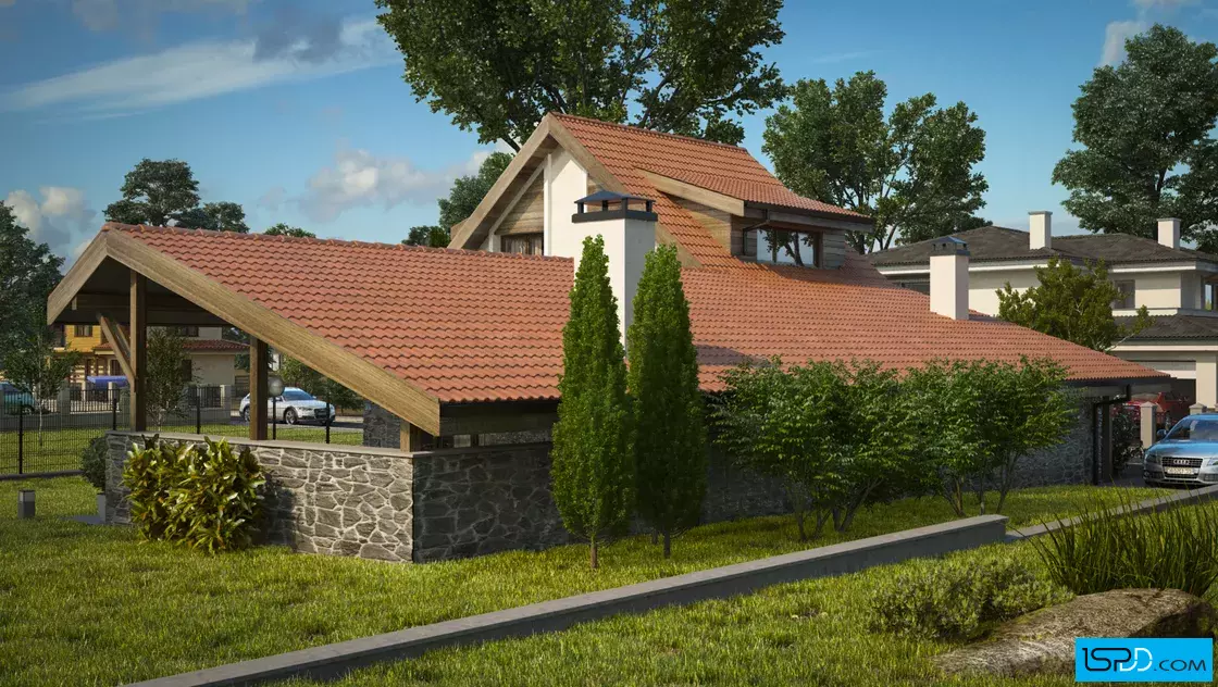 Проект на къща в с. Боснек