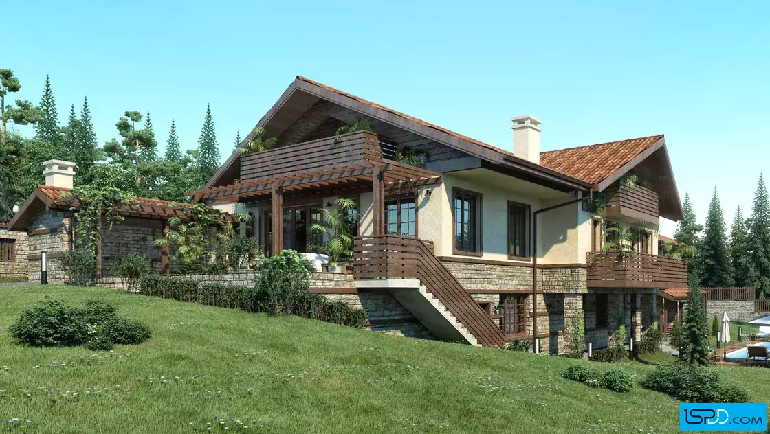 Еднофамилна къща в с. Рударци