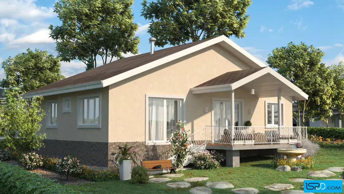 Проект на къща в с. Войнеговци