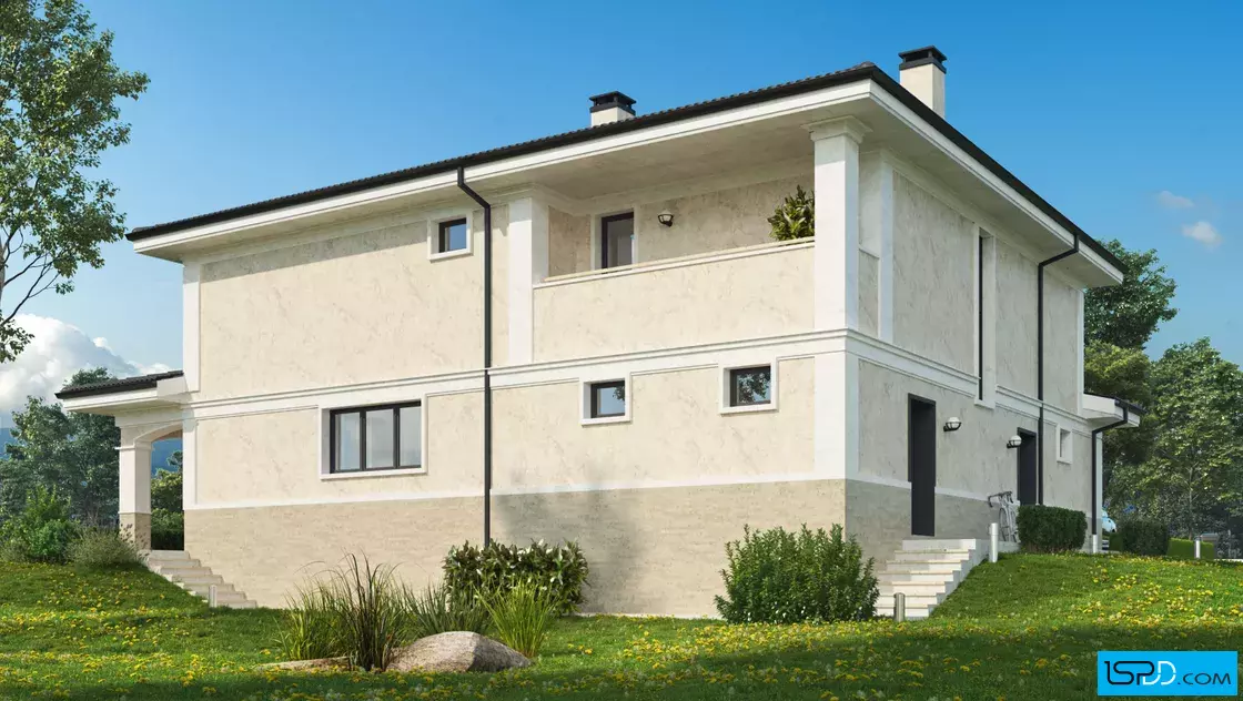 Проект на къща в гр. Бургас