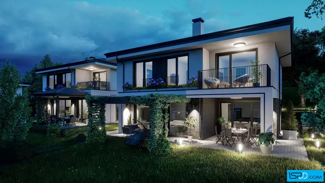 Комплекс от къщи в с. Боснек