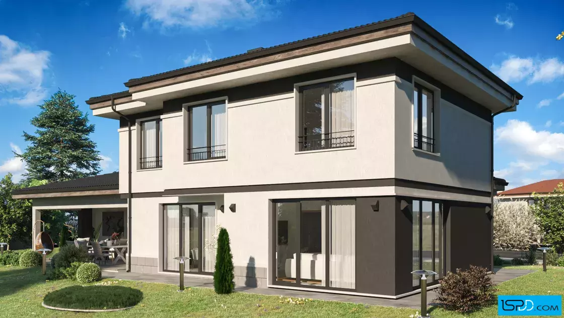 Проект на къща в с. Яна