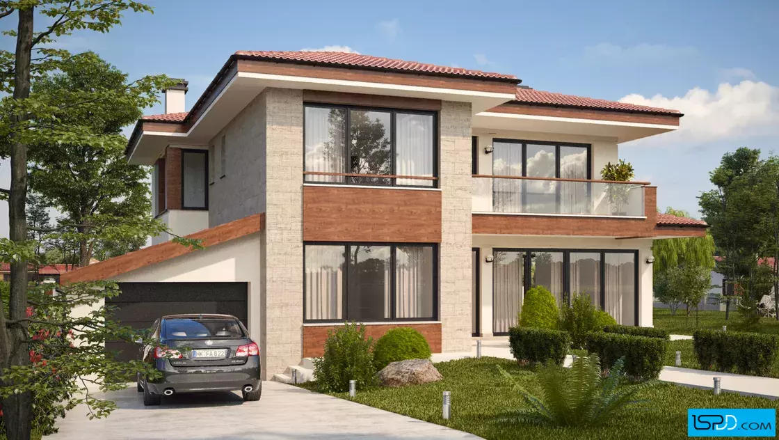 Проект на къща в гр. София