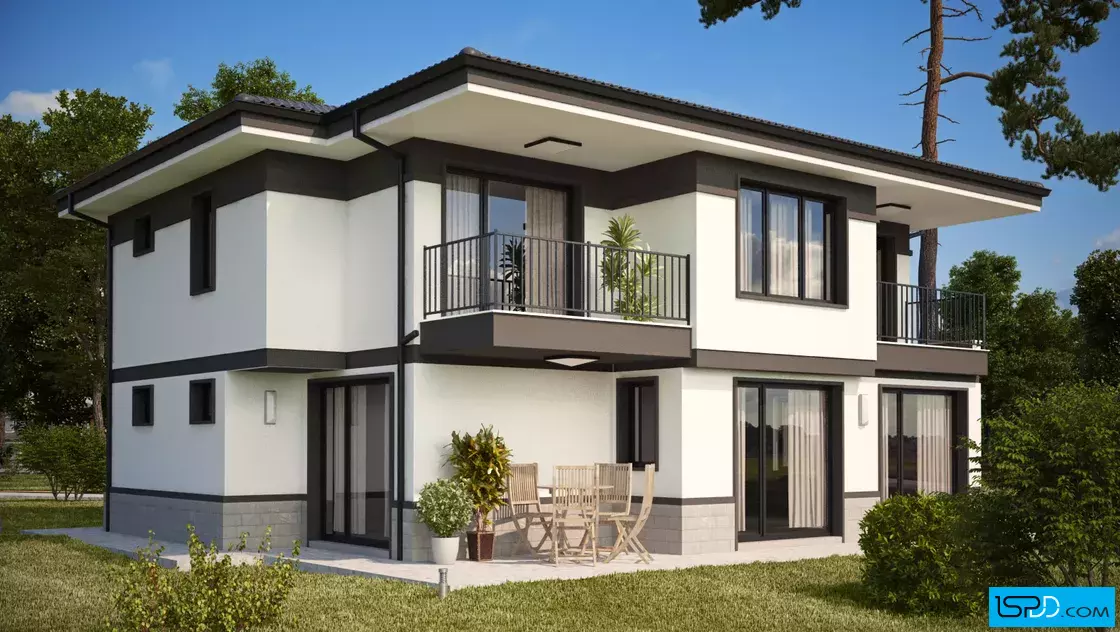 Проект на къща в гр. Банкя