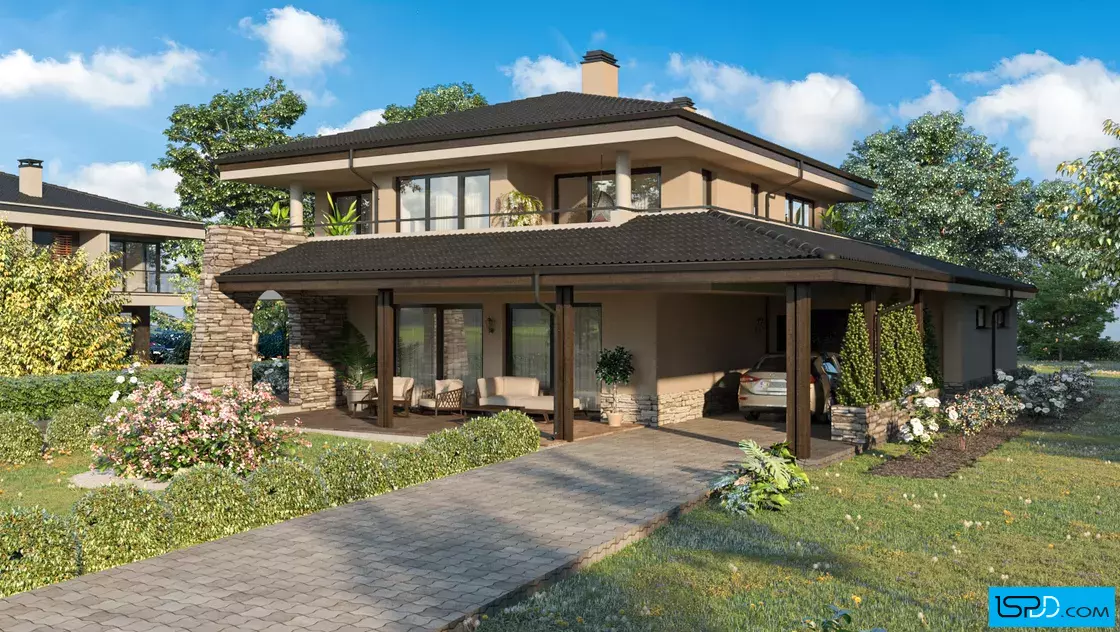 Проект на къща в с. Медово