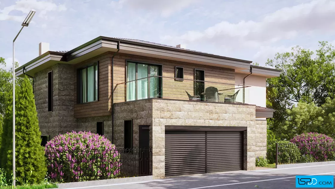 Проект на къща в гр. Банкя