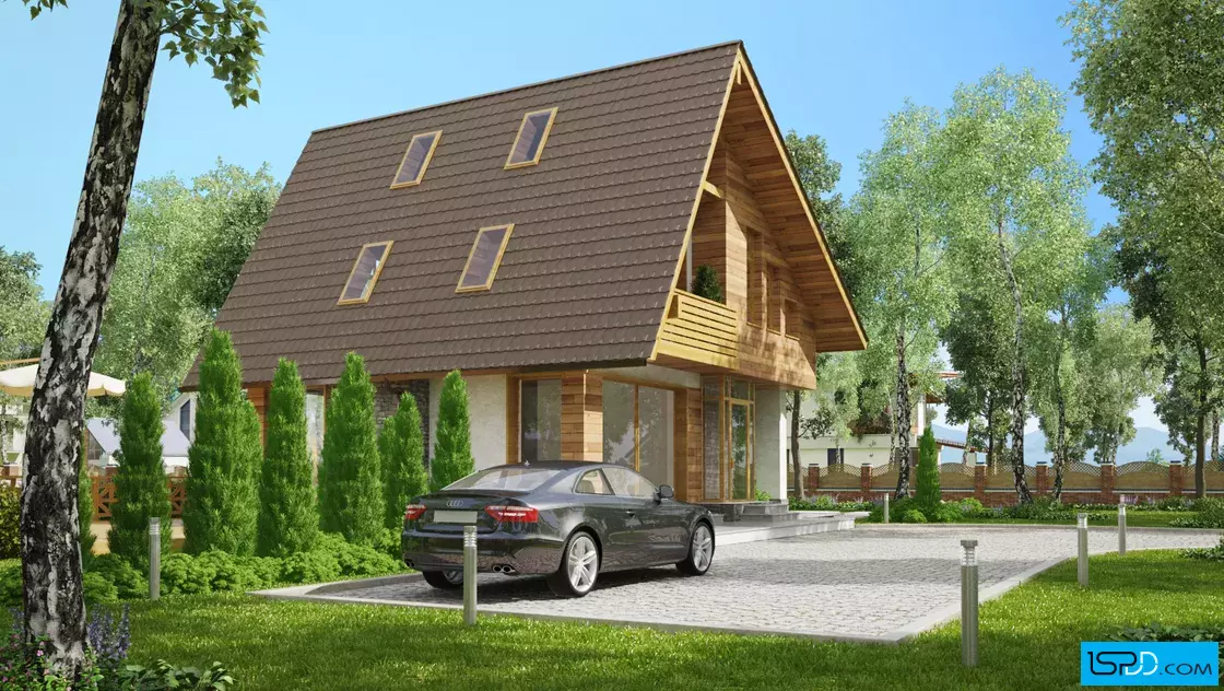 Еднофамилна къща в с. Железница