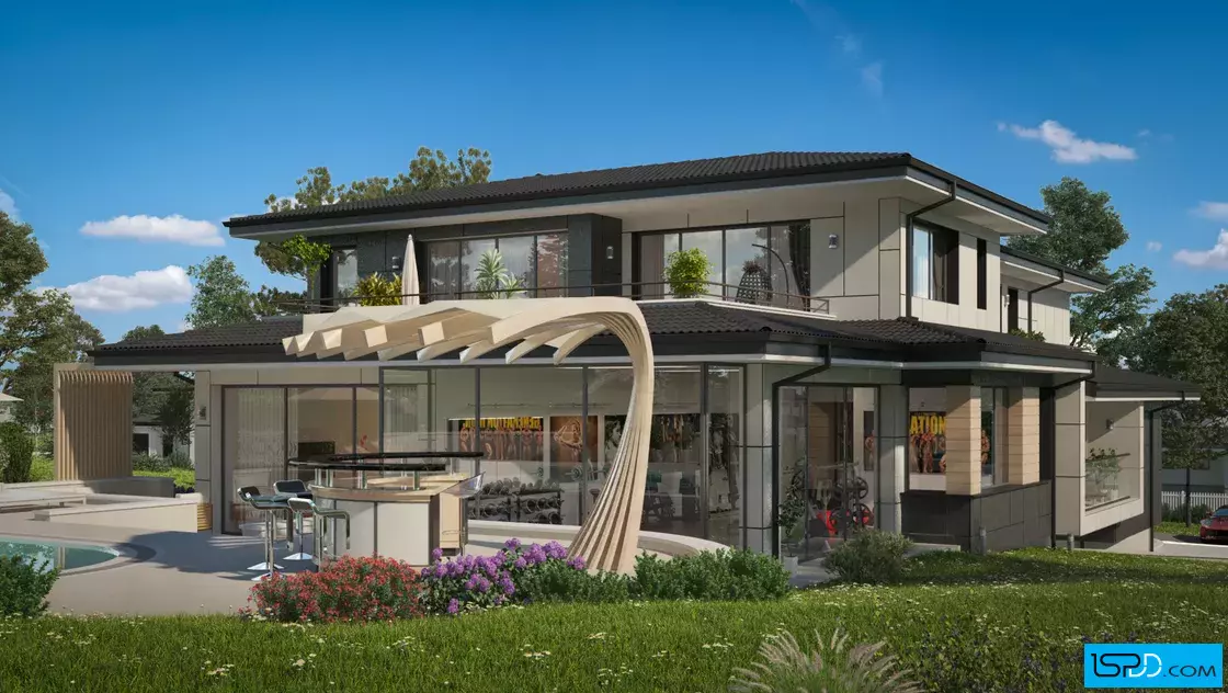 Проект на къща в гр. Петрич