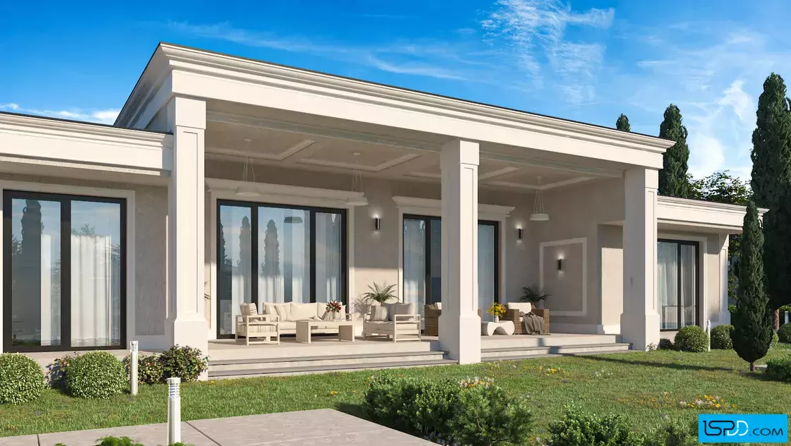 Проект на къща в гр. Хисаря