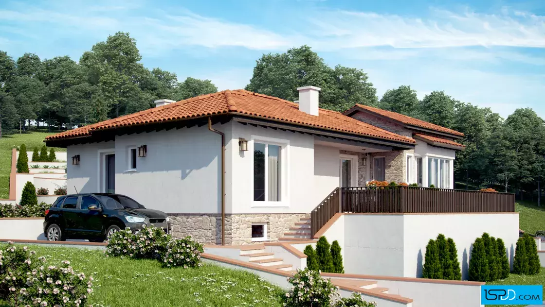 Проект на къща в с. Кокаляне