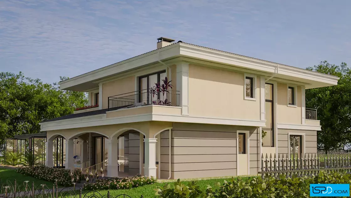 Проект на къща в гр. София