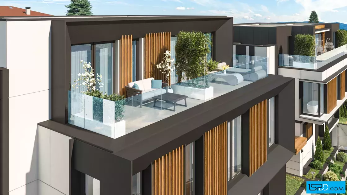 Проект на къща в гр. София