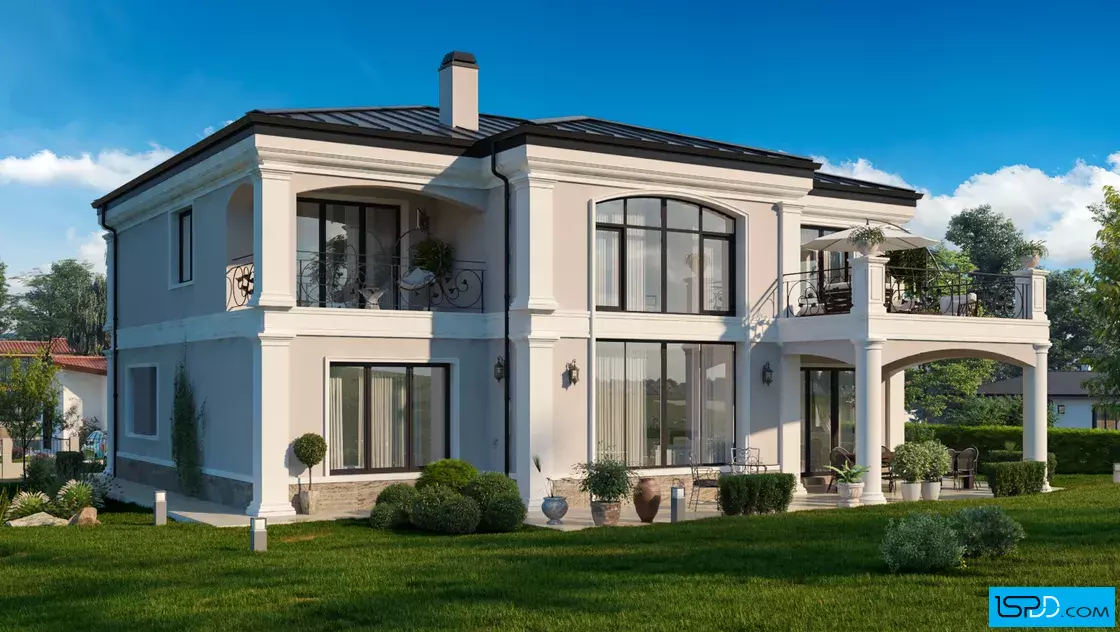 Проект на къща във в.з. Люлин