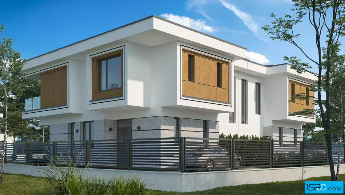 Проект на къща в м. Гърдова глава