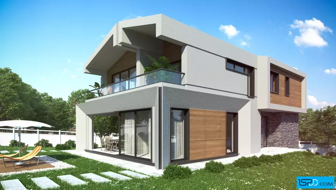 Проект на къща в гр. София