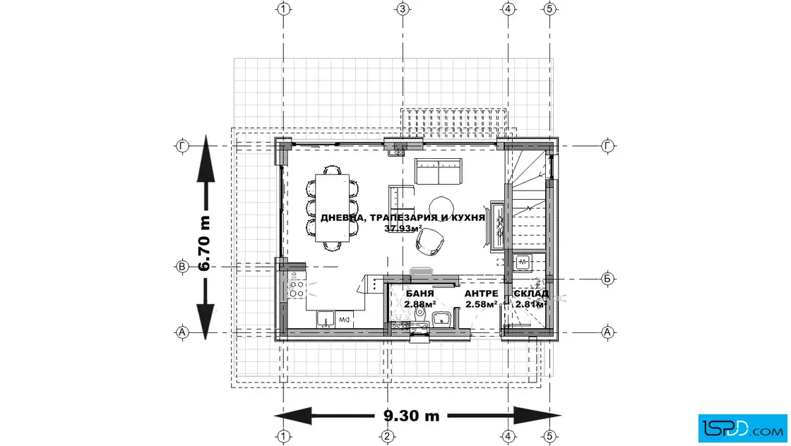 План на първи етаж План на първи етаж