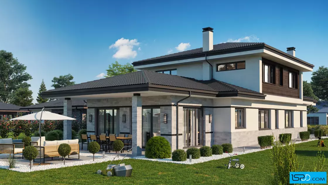 Проект на къща в гр. Харманли