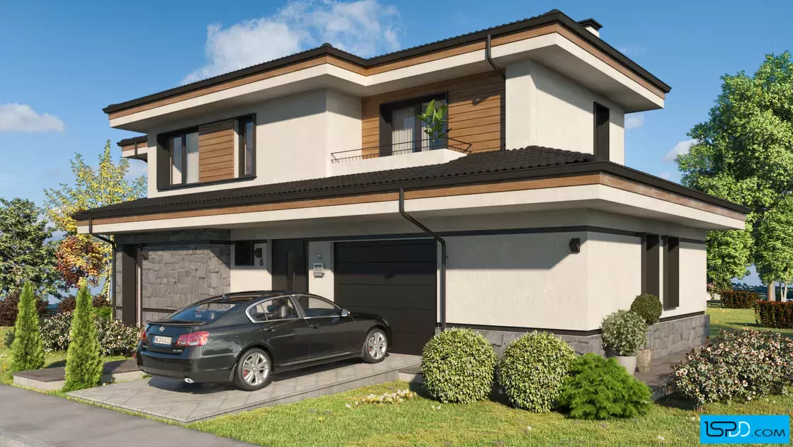 Проект на къща в с. Марица