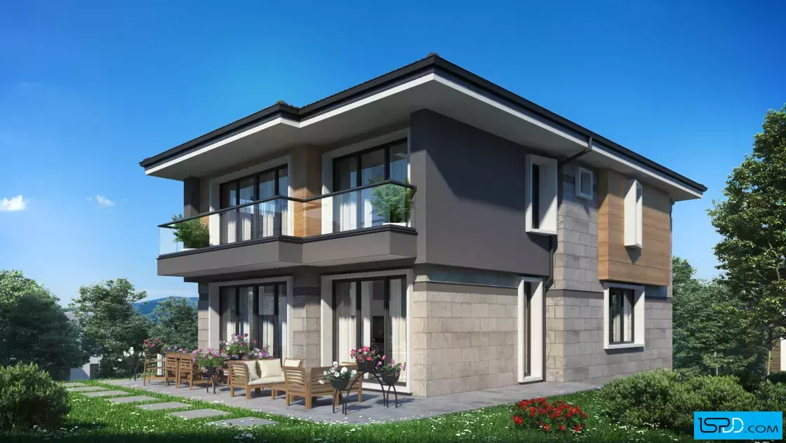 Проект на къща в гр. София
