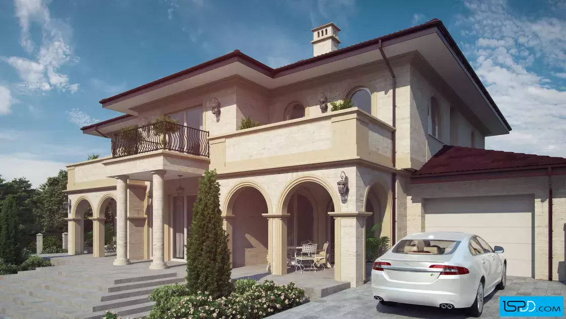 Проект на къща в гр. Левски