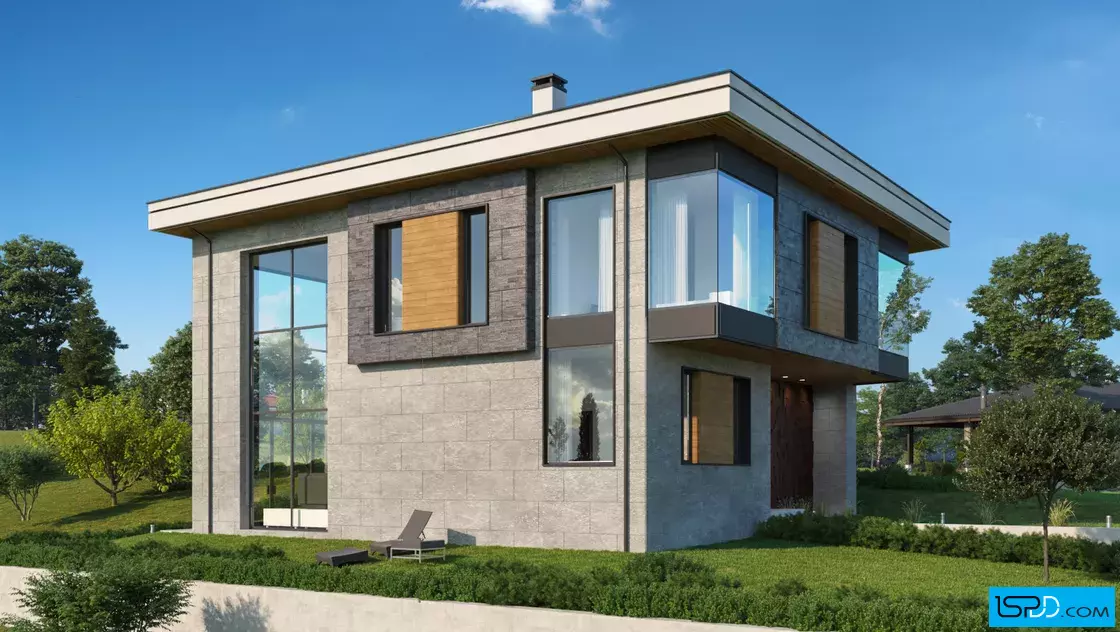 Проект на къща в гр. Банкя