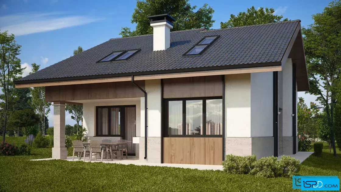 Проект на къща в гр. София