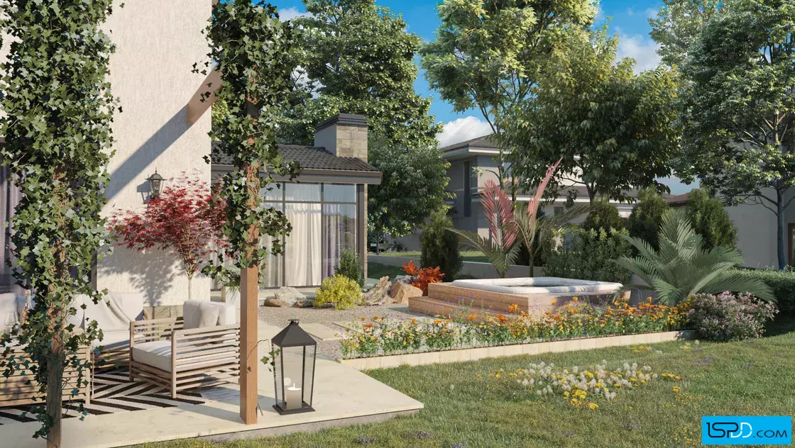 Проект на къща във в.з. Люлин