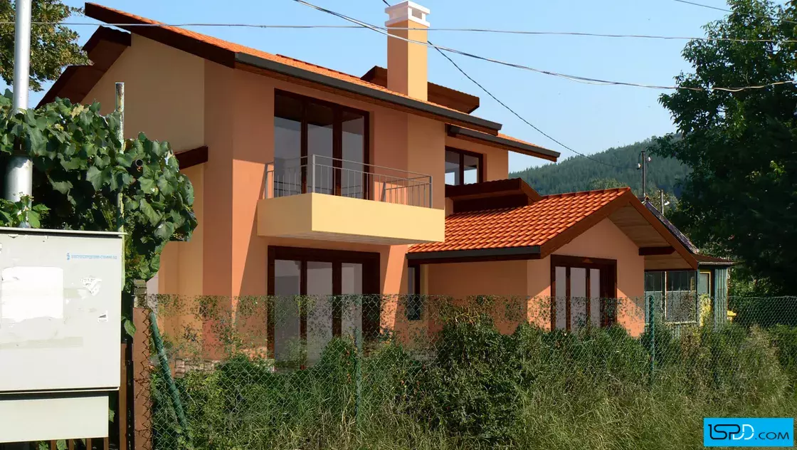 Еднофамилна къща в с. Долни Пасарел