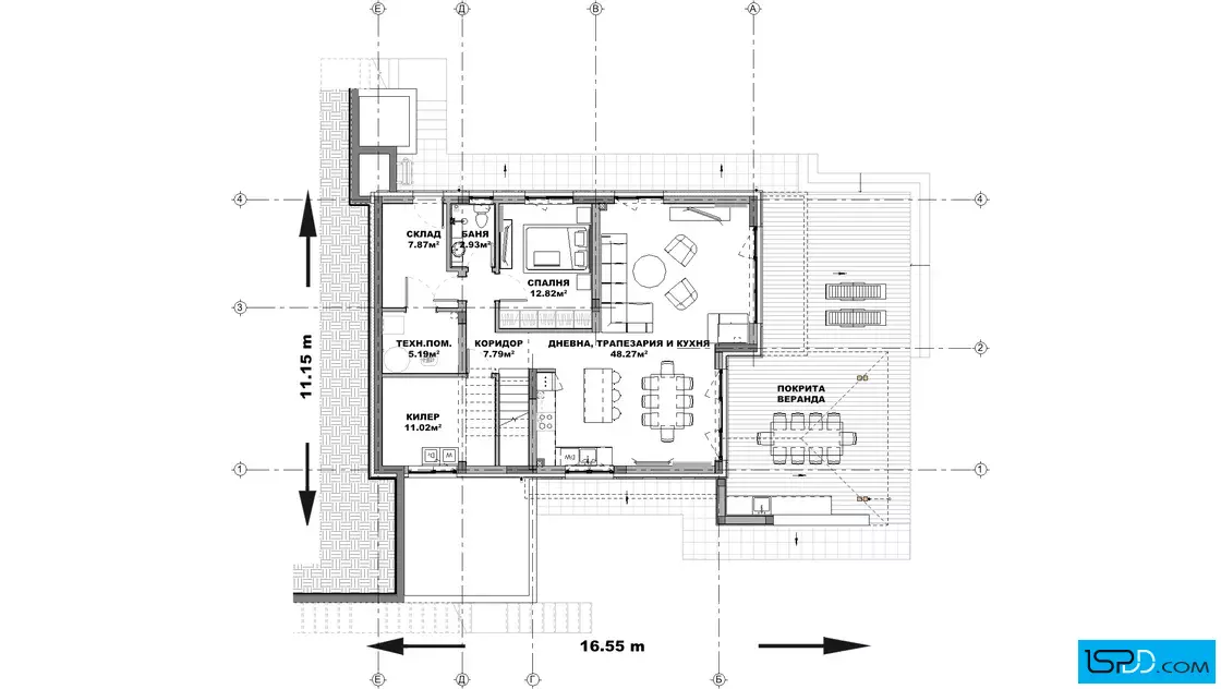 План на първи етаж