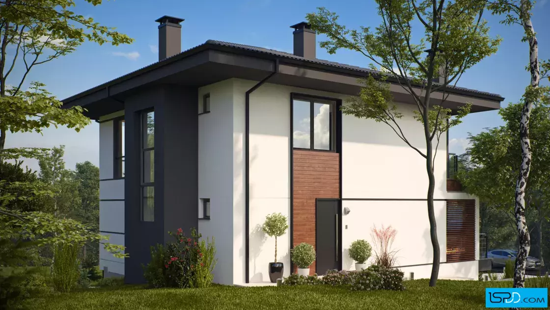 Проект на къща в с. Рударци