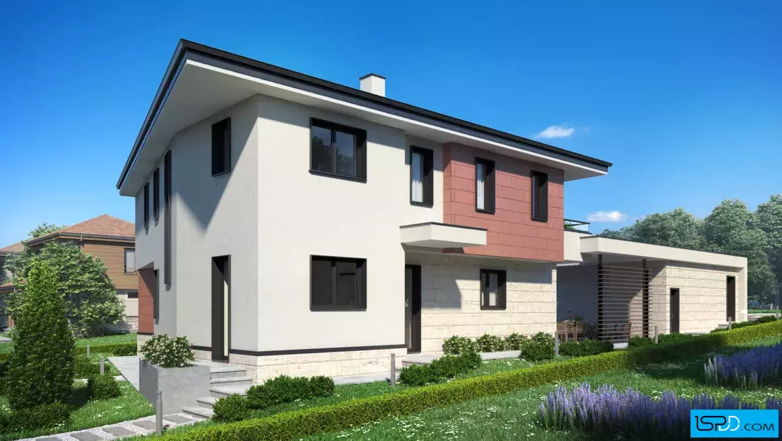 Проект на къща в гр. София