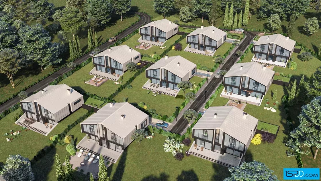 Комплекс от къщи в гр. София