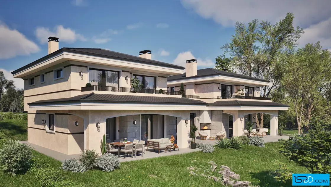 Проект на къща в гр. Банкя