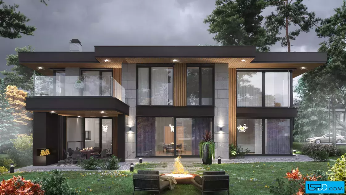 Проект на къща в гр. Банкя