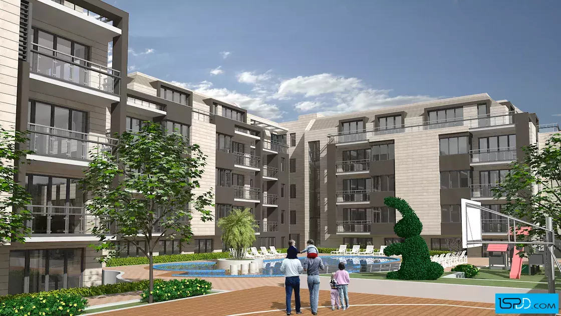 Жилищна сграда