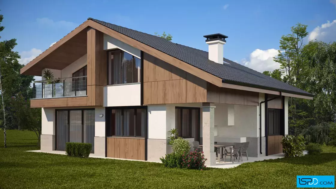 Проект на къща в гр. София