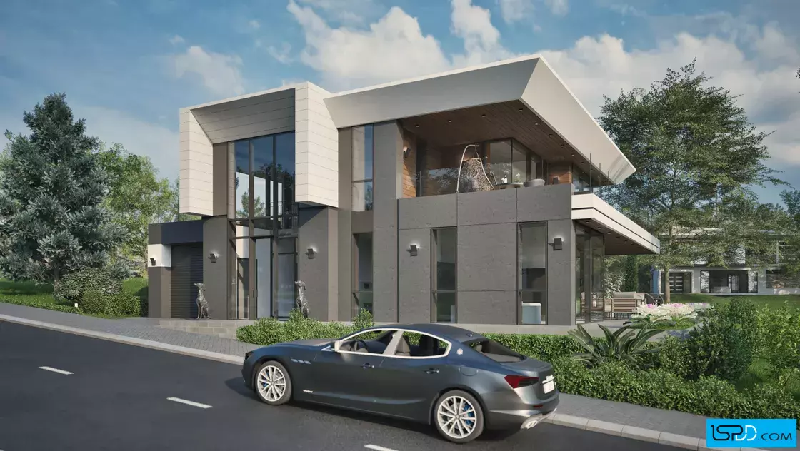 Проект на къща в с. Калище